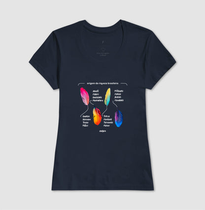 Camiseta Umbanda Tribos Origem da Riqueza | Dagira