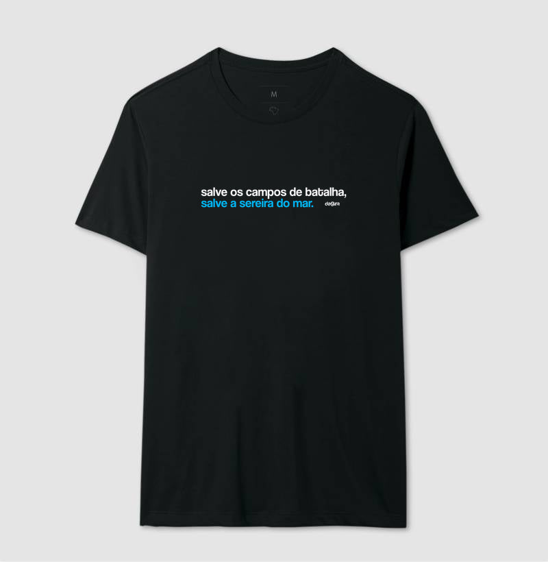 Camiseta Umbanda Sereia do Mar Algodão | Dagira