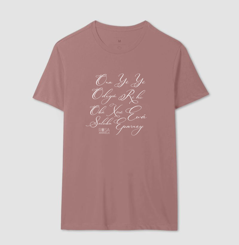 Camiseta Saudações às Mães Orixás | Dagira