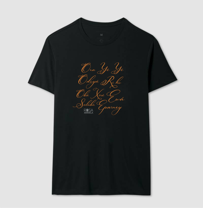 Camiseta Saudações às Mães Orixás | Dagira