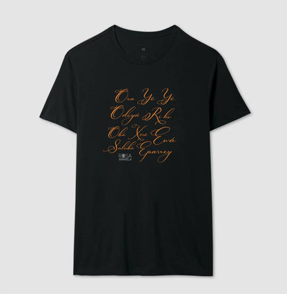 Camiseta Saudações às Mães Orixás | Dagira