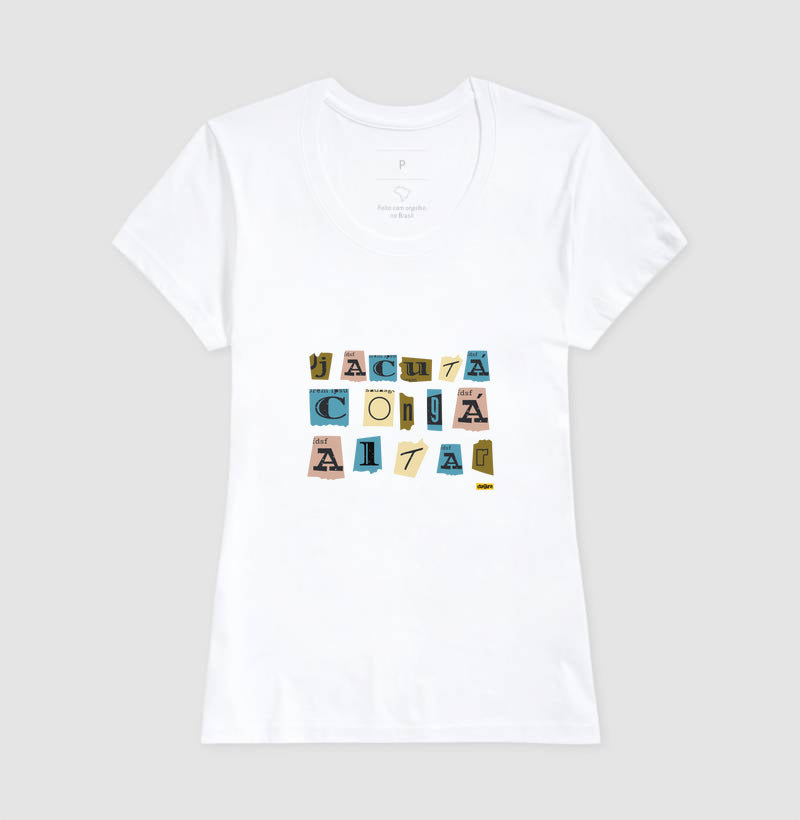 Camiseta Umbanda - Jacutá, Congá e Altar
