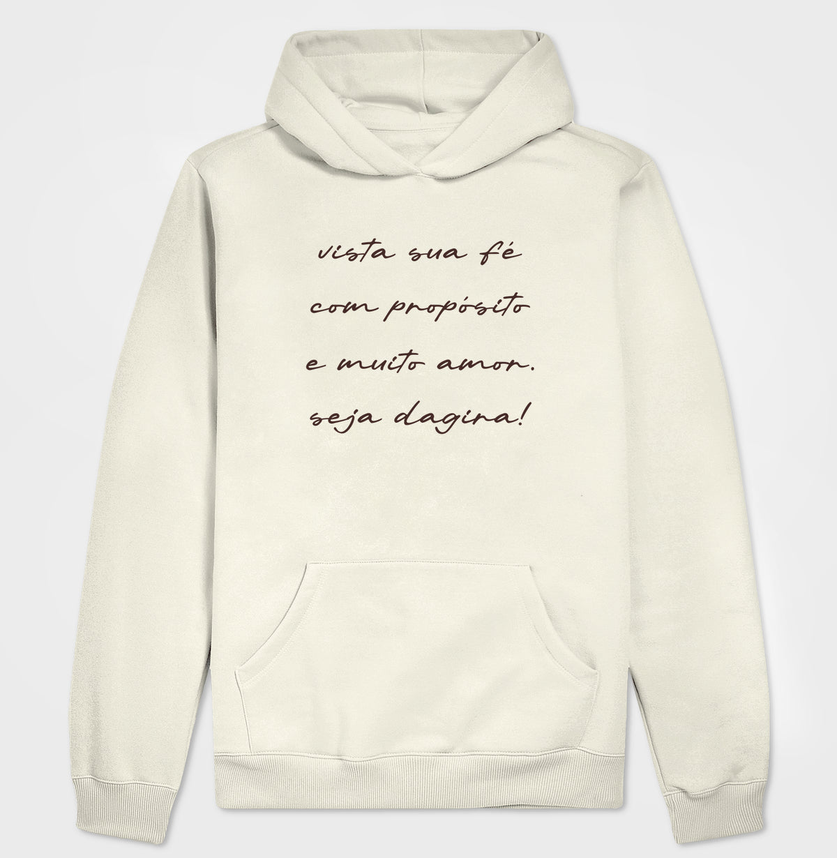 MOLETOM HOODIE SLIM SEJA DAGIRA