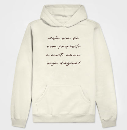MOLETOM HOODIE SLIM SEJA DAGIRA