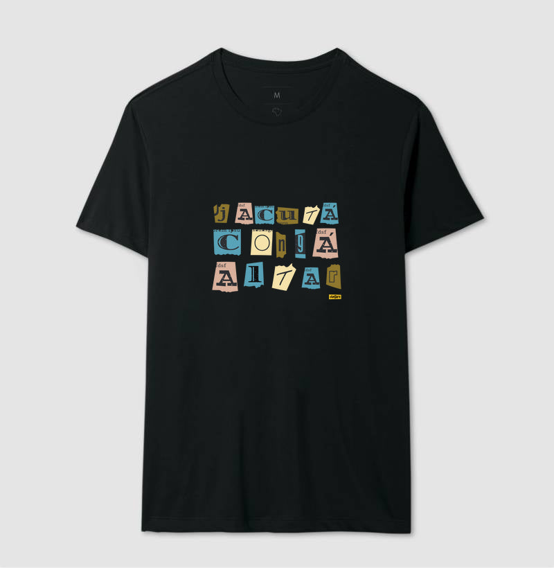Camiseta Umbanda Jacutá Congá Altar | Dagira