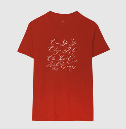Camiseta Saudações às Mães Orixás | Dagira