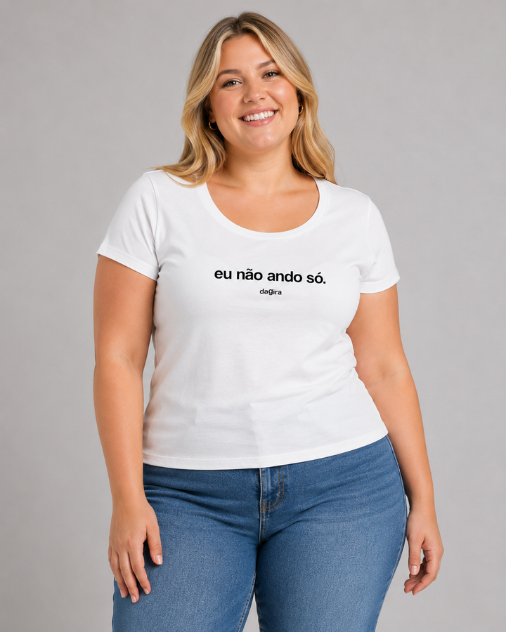Camiseta Umbanda Eu Não Ando Só | Dagira