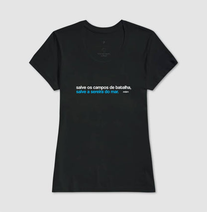 Camiseta Umbanda Sereia do Mar Algodão | Dagira