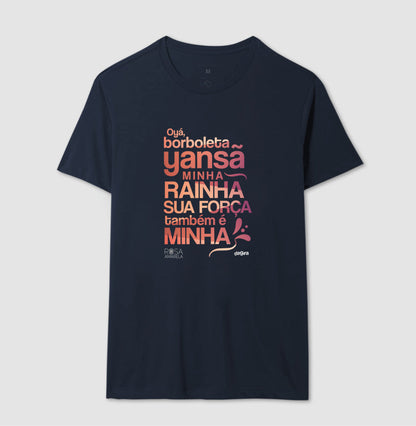 Camiseta Oyá Iansã Canto de Oyá | Dagira