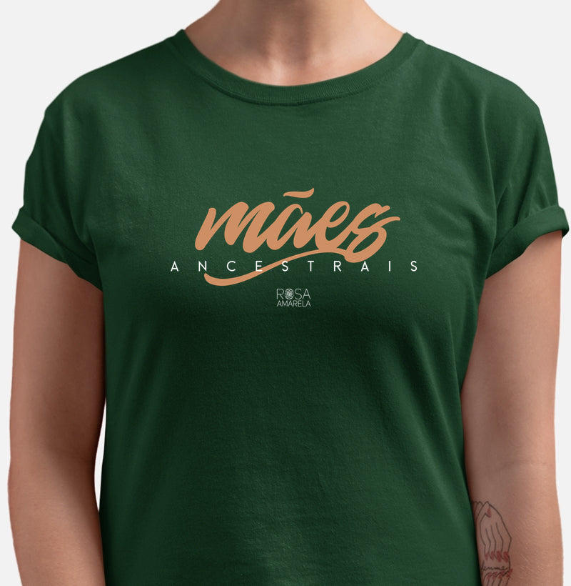 Camiseta Mães Ancestrais Unissex | Dagira