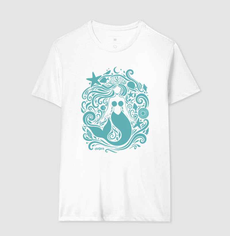 Camiseta Umbanda Fundo do Mar | Dagira