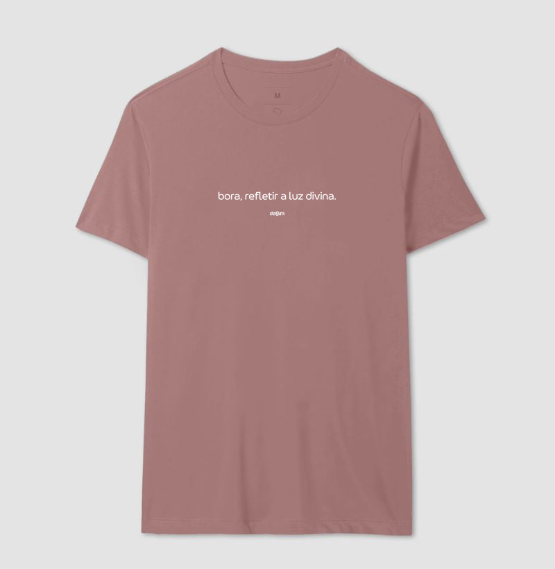 Camiseta Umbanda Refletir a Luz Divina | Dagira
