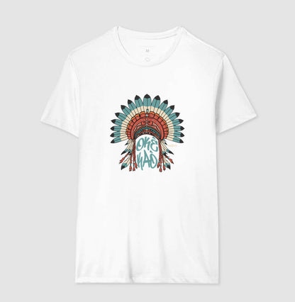 Camiseta Umbanda Okê Kaô Cocar | Dagira