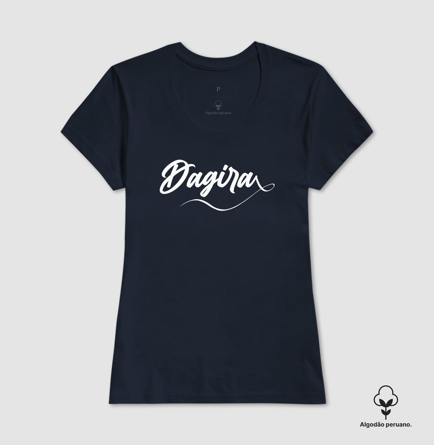 Camiseta Dagira Algodão Peruano | Dagira
