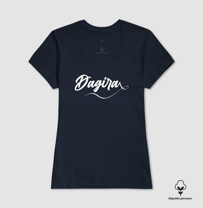Camiseta Dagira Algodão Peruano | Dagira