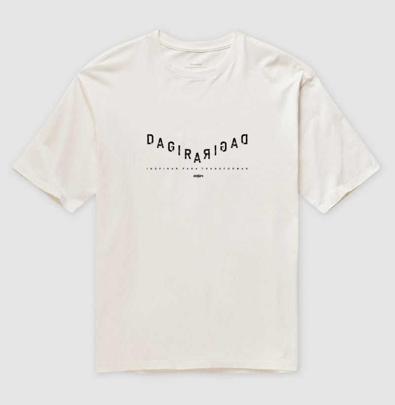 Camiseta Dagira Oversized Unissex | Dagira