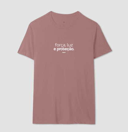 Camiseta Umbanda Força Luz e Proteção | Dagira