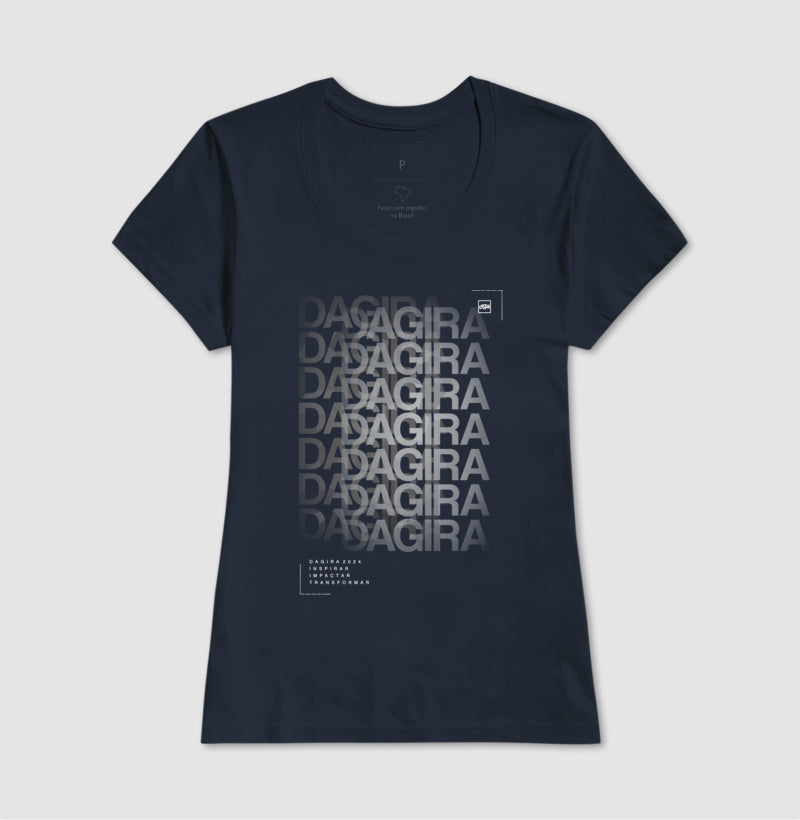 Camiseta Dagira Transpor Algodão | Dagira