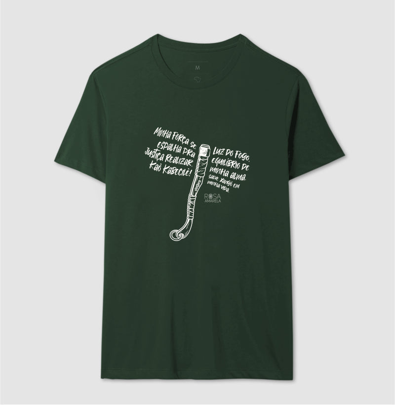 Camiseta Xangô Rosa Amarela | Dagira