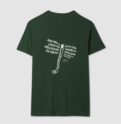 Camiseta Xangô Rosa Amarela | Dagira
