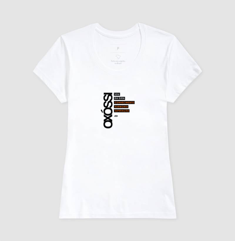 Camiseta Oxóssi Sou da Gira | Dagira