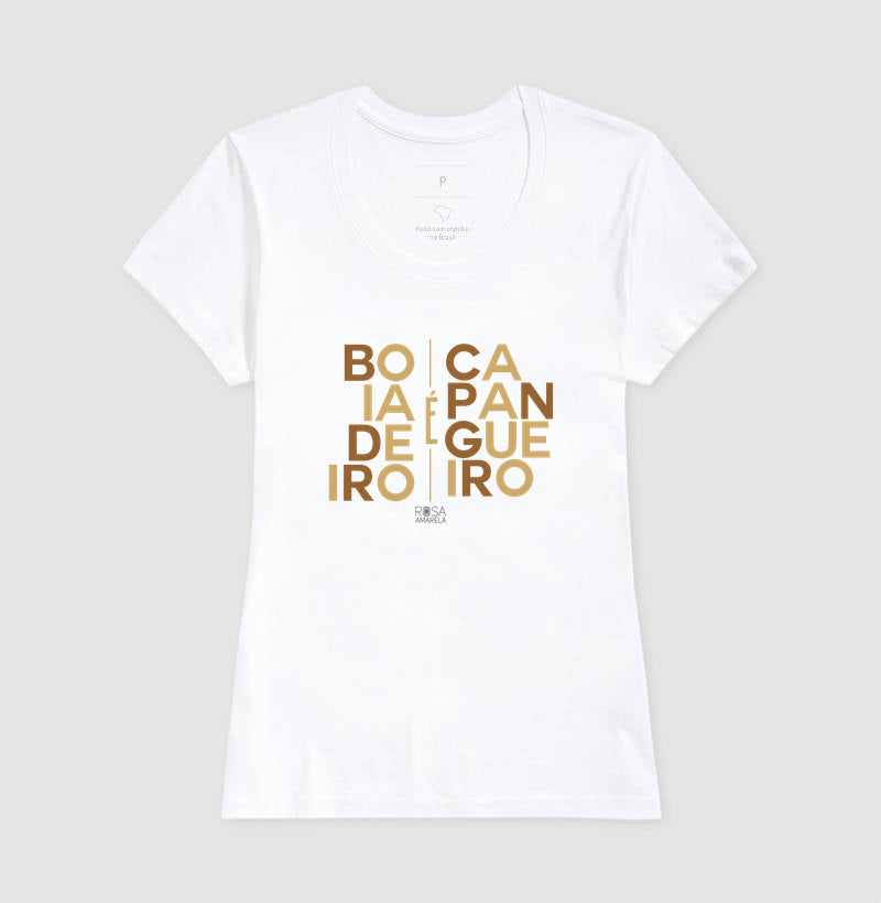 Camiseta Umbanda Boiadeiro Capangueiro | Dagira