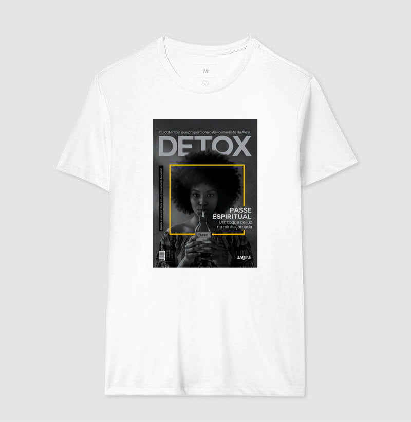 Camiseta Umbanda Detox Passe Espiritual | Dagira