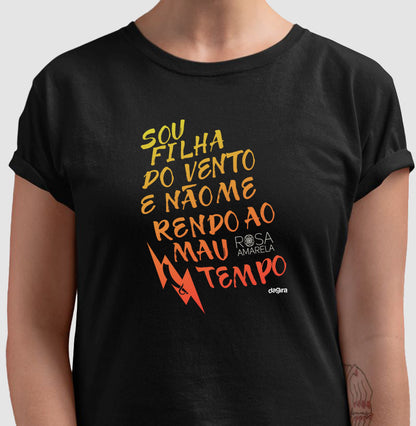 Camiseta de Umbanda Vento de Iansã | Dagira
