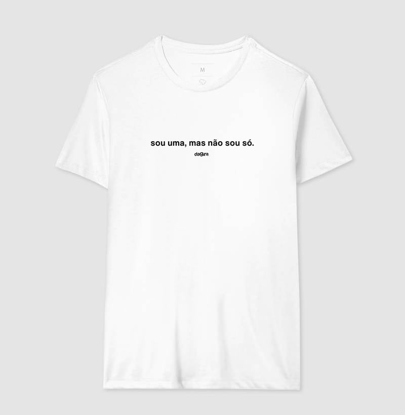 Camiseta Umbanda Sou uma, mas não sou só | Dagira