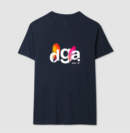Camiseta Umbanda Amor e Fé | Dagira