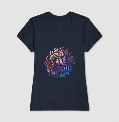 Camiseta Umbanda A Fé é Uma Só | Dagira