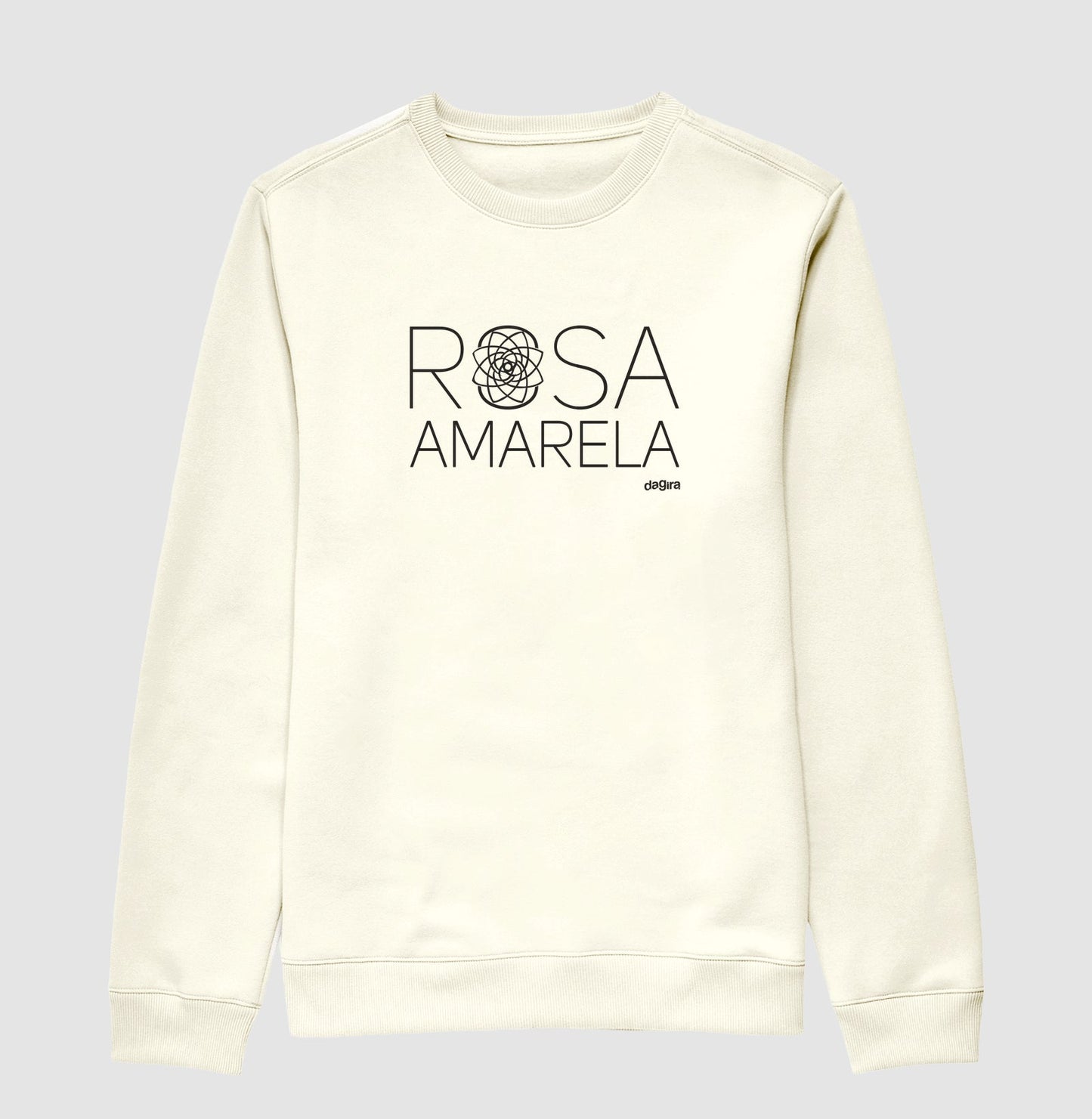 Moletom Rosa Amarela Umbanda | Dagira
