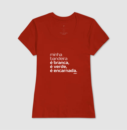 Camiseta Umbanda Bandeira de Ogum | Dagira