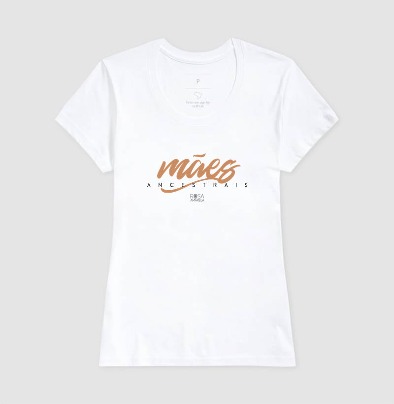 Camiseta Mães Ancestrais Unissex | Dagira