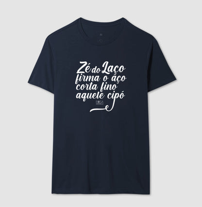 Camiseta Umbanda Zé do Laço Rosa Amarela | Dagira