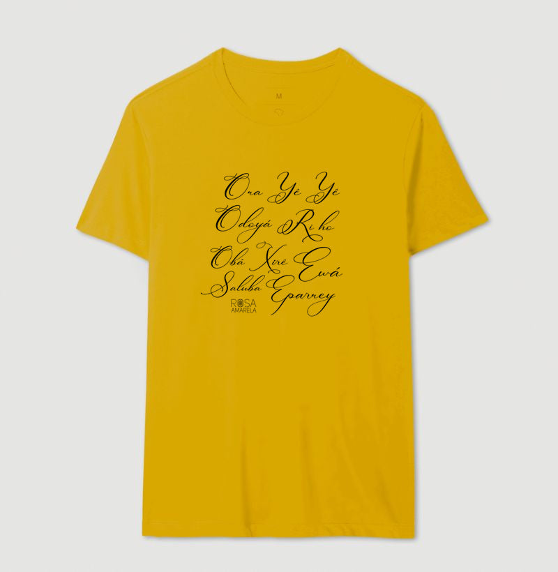 Camiseta Saudações às Mães Orixás | Dagira