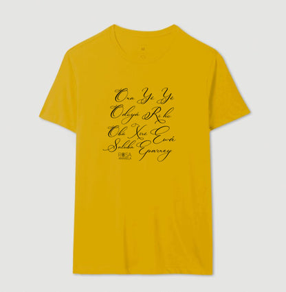 Camiseta Saudações às Mães Orixás | Dagira