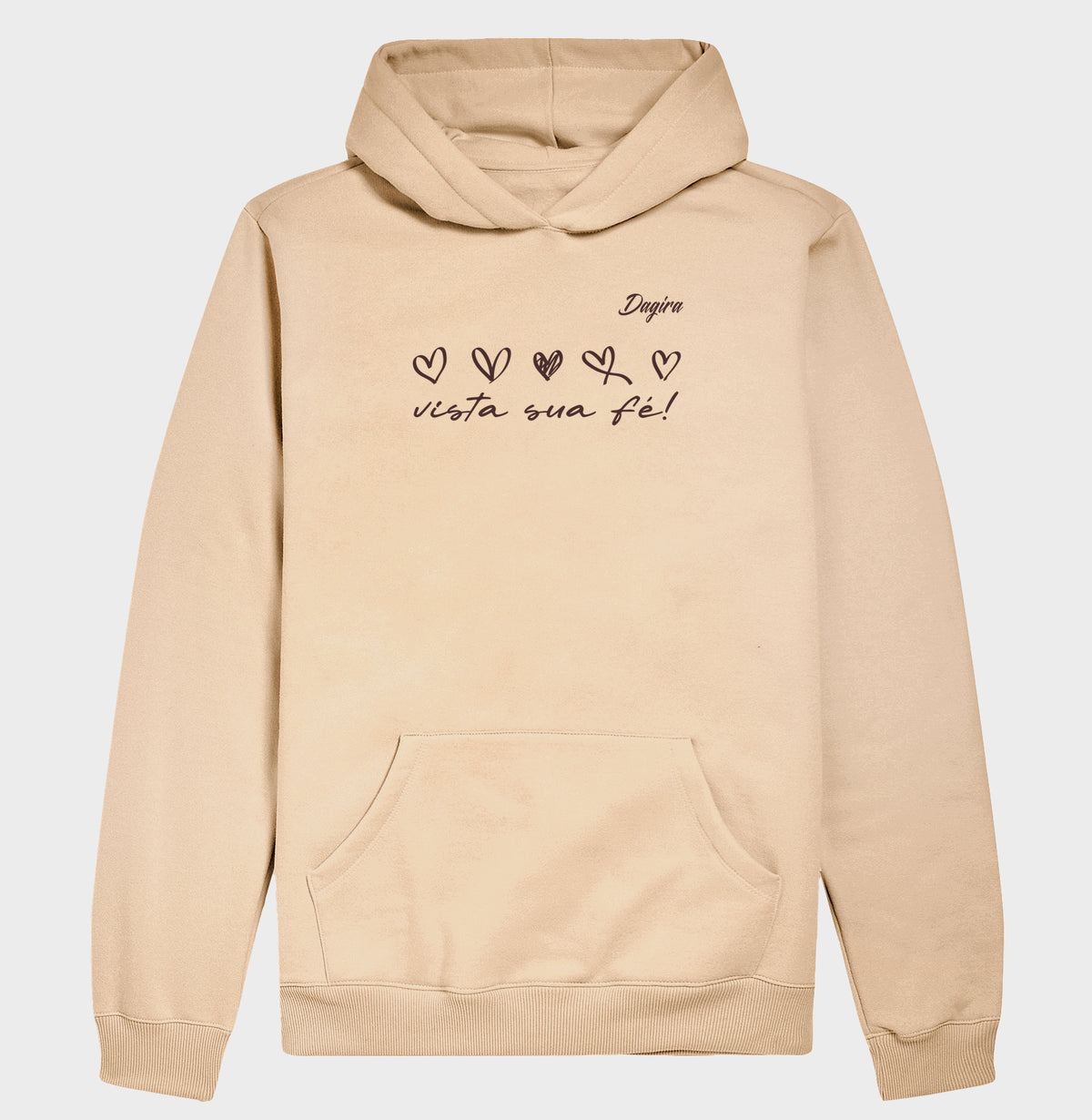 MOLETOM HOODIE SLIM 5 CORAÇÕES