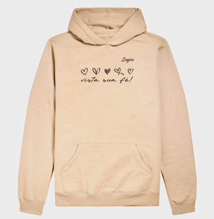 MOLETOM HOODIE SLIM 5 CORAÇÕES