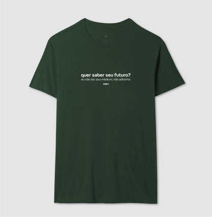 Camiseta Umbanda Sou Médium, Não Adivinha | Dagira