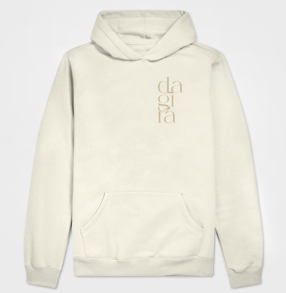 MOLETOM HOODIE SLIM VERT