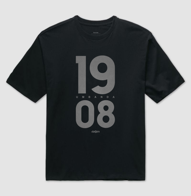 Camiseta Umbanda 1908 Oversized | Dagira