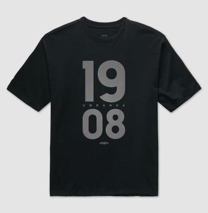 Camiseta Umbanda 1908 Oversized | Dagira