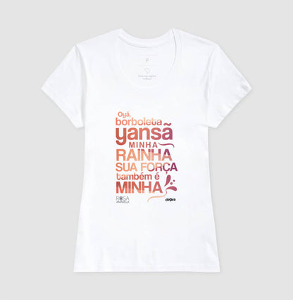 Camiseta Oyá Iansã Canto de Oyá | Dagira