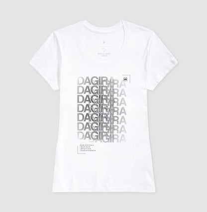 Camiseta Dagira Transpor Algodão | Dagira