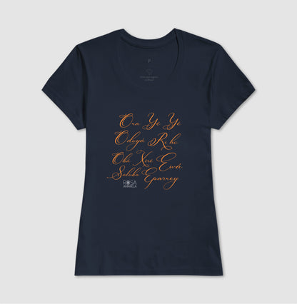 Camiseta Saudações às Mães Orixás | Dagira
