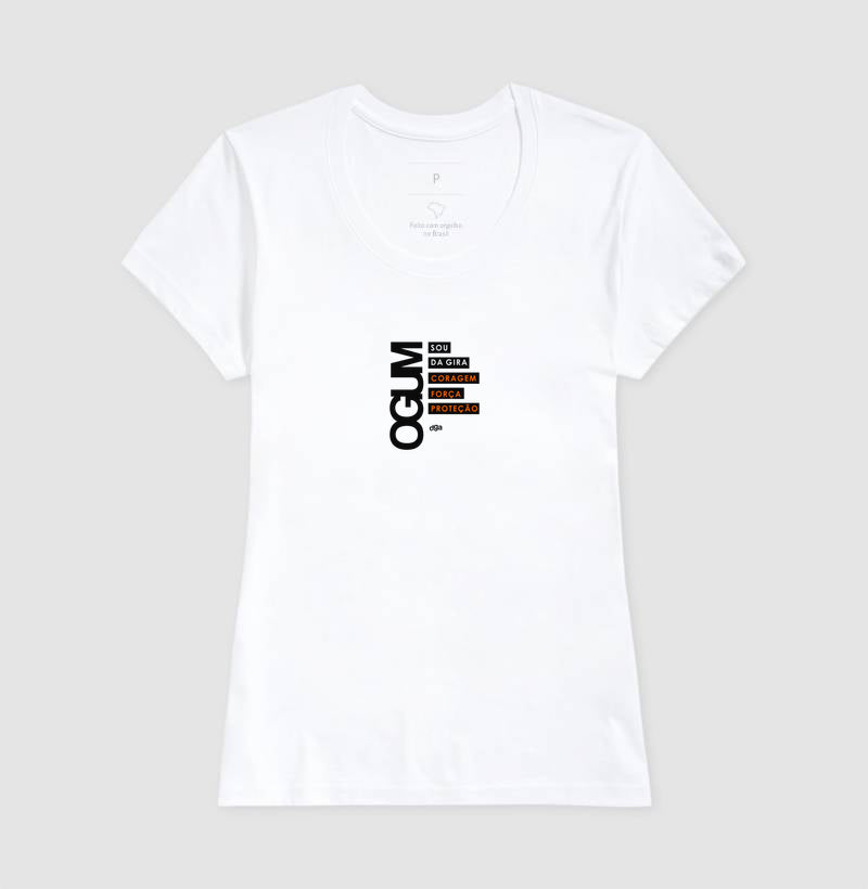 Camiseta Ogum Sou da Gira | Dagira