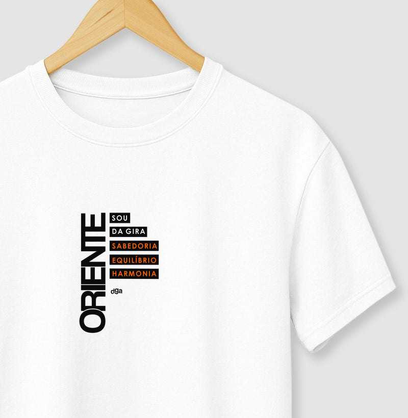 Camiseta Umbanda Linha do Oriente | Dagira