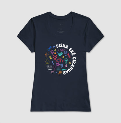 Camiseta Deixa Erê Cirandar Unissex | Dagira