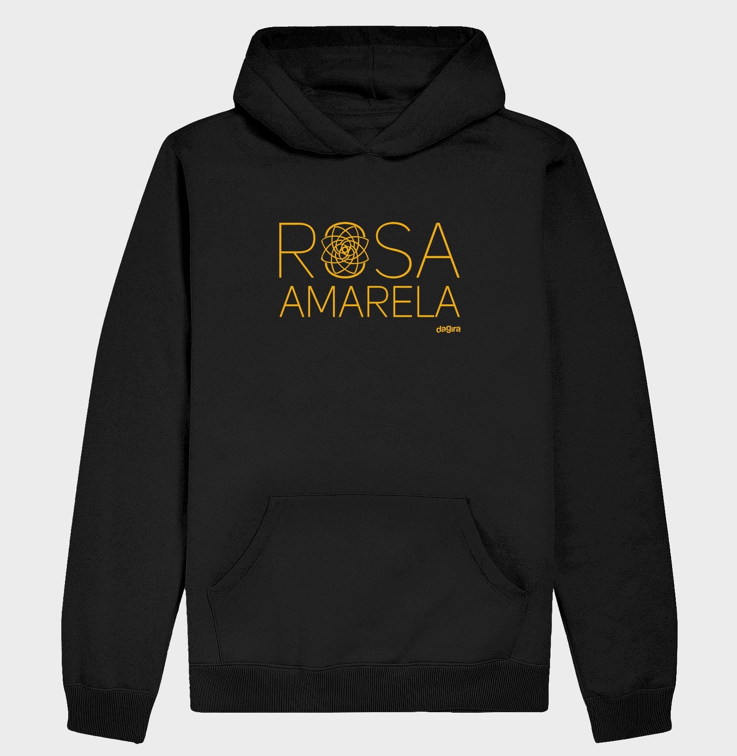 Moletom Rosa Amarela Umbanda | Dagira